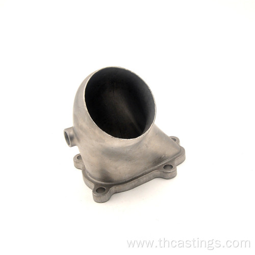 Stainless steel 304 casting exhaust pipe horn flange